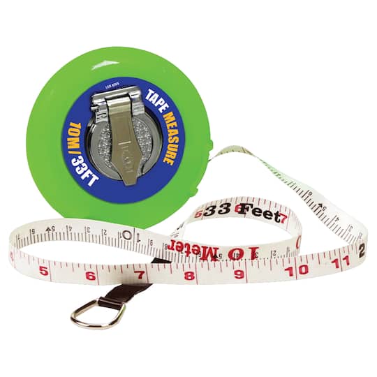 Learning Resources® Wind-Up Tape Measure, Pack of 2